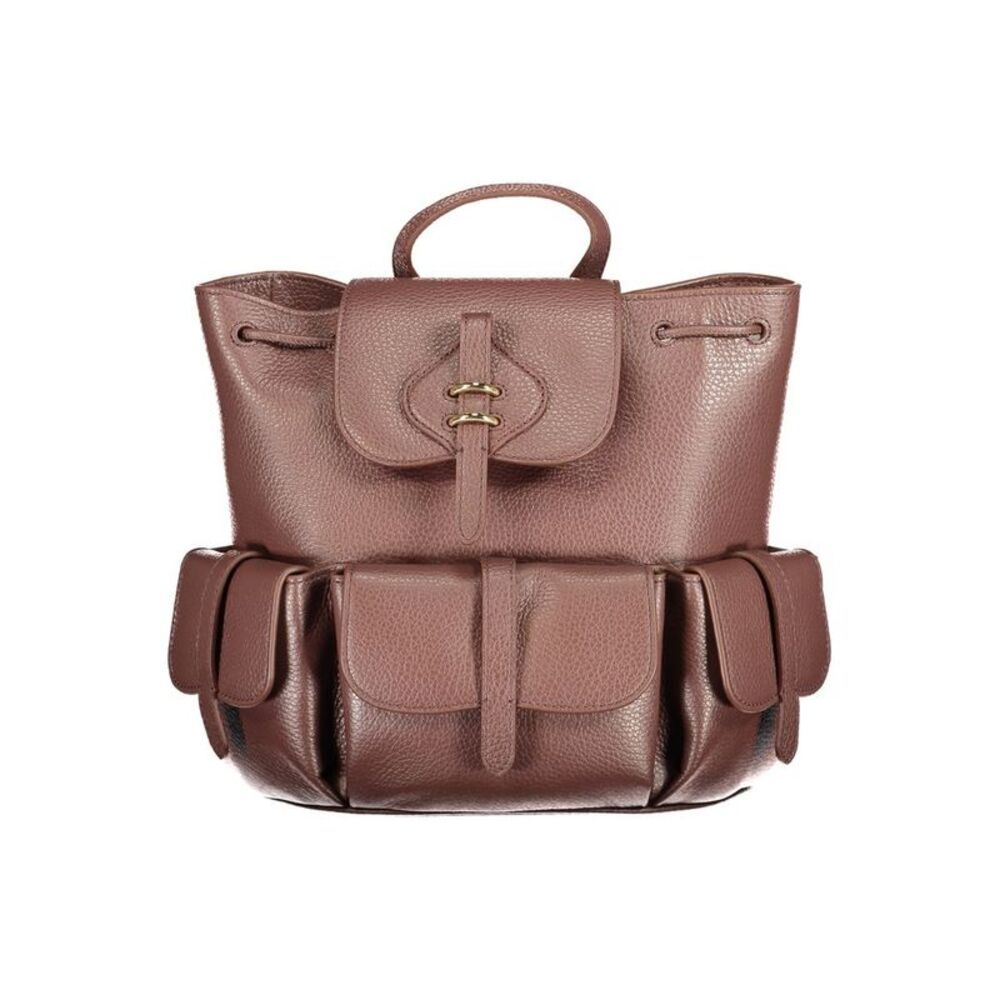 Coccinelle Brown Leather Women's Backpack